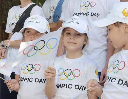 В Узбекистане отмечают Международный олимпийский день