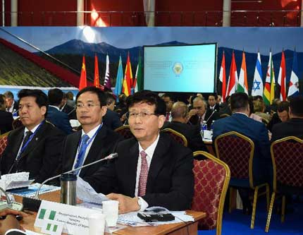Мэн Цзяньчжу принял участие в 6-й Международной конференции на высоком уровне по вопросам безопасности в Улан-Удэ