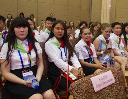 Школьники из России прибыли в Китай для ознакомления с китайской культурой