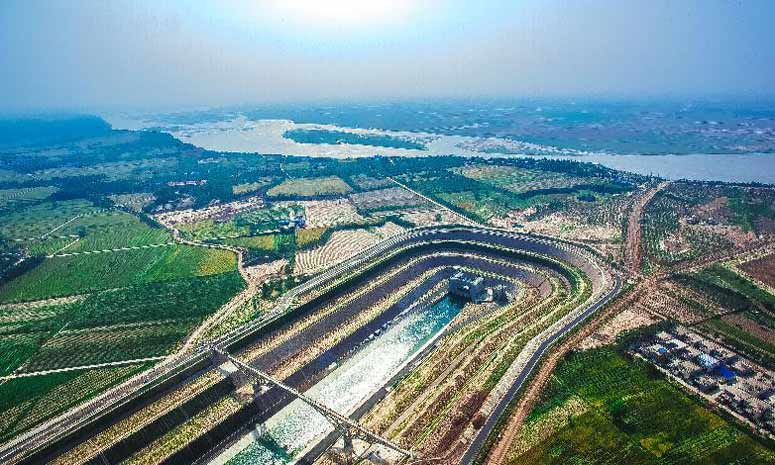 По центральной линии проекта переброски воды с юга на север Китая поставлено 1 млрд кубометров воды