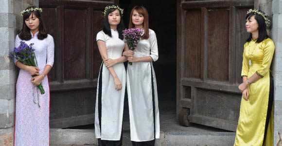 Ао Дай — национальная одежда Вьетнама