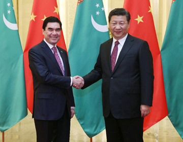 Китай и Туркменистан договорились повысить уровень сотрудничества