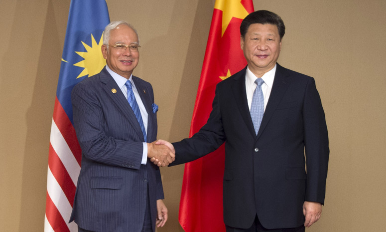 Состоялась встреча Си Цзиньпина и премьер-министра Малайзии
