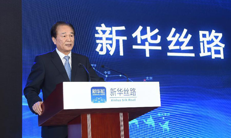 Полный текст речи директора агентства Синьхуа на церемонии запуска новой системы информационных услуг