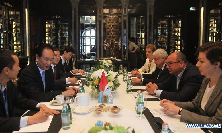 Руководители Синьхуа и ТАСС обсудили вопросы углубления двустороннего сотрудничества