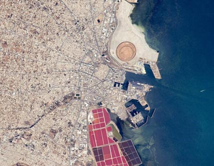 Самые красивые снимки Земли из космоса за 2015 год