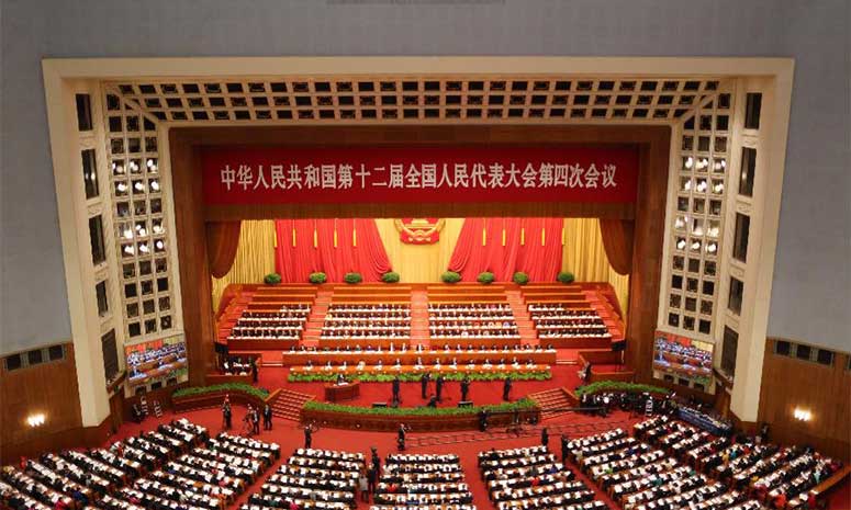 /Сессии ВСНП и ВК НПКСК/ В Пекине открывается ежегодная сессия высшего законодательного 
органа КНР