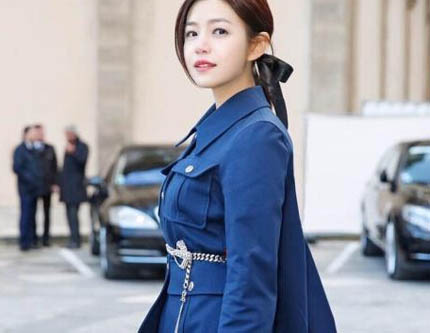 Фото: Китайские звезды на Парижской Неделе моды
