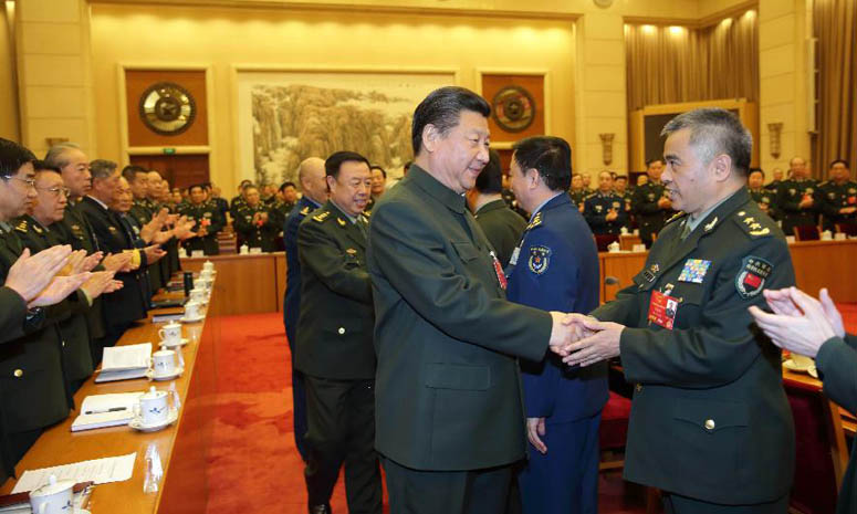 Си Цзиньпин призвал повышать боеспособность китайской армии посредством инноваций
