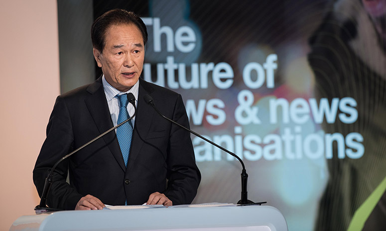 В Дохе открылся Всемирный медиа-саммит, гендиректор Синьхуа Цай Минчжао выступил с тремя инициативами