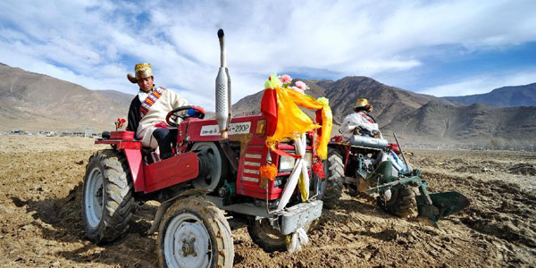 Экономика Тибета 23 года подряд сохраняет рост с двузначными показателями