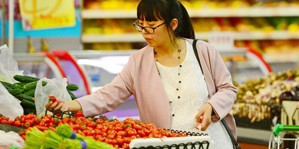 Индекс потребительских цен в Китае в марте вырос на 2,3 процента