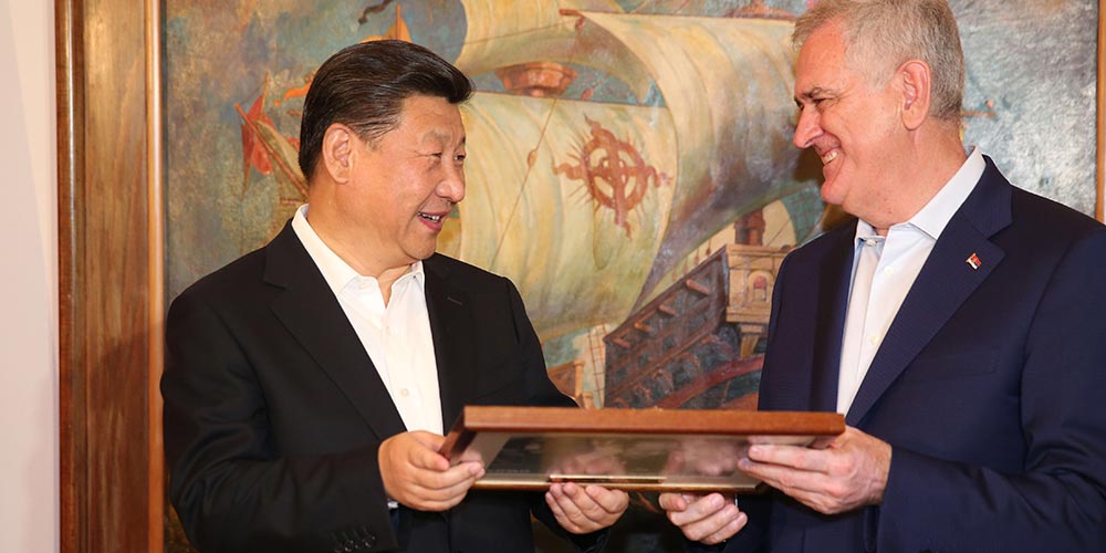 Китай и Сербия повысили уровень отношений до всеобъемлющего стратегического партнерства
