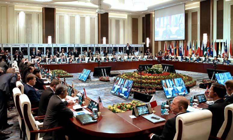 В Улан-Баторе открылся саммит, направленный на содействие партнерству и взаимосвязи между Азией и Европой