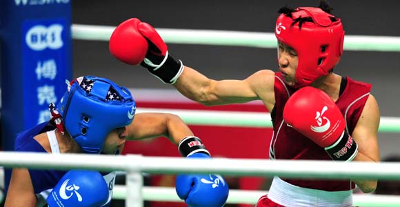 Жэнь Цаньцань стала первой китаянкой, получившей путевку на Олимпиаду по боксу