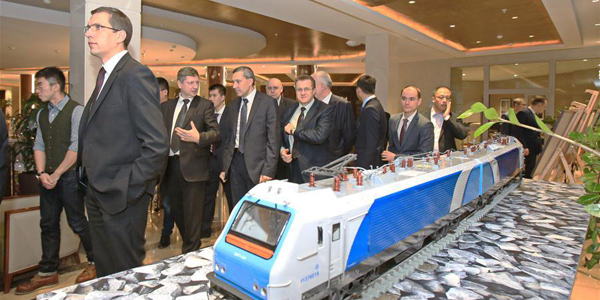Китайские инвесторы будут развивать сферу железнодорожной техники в Беларуси