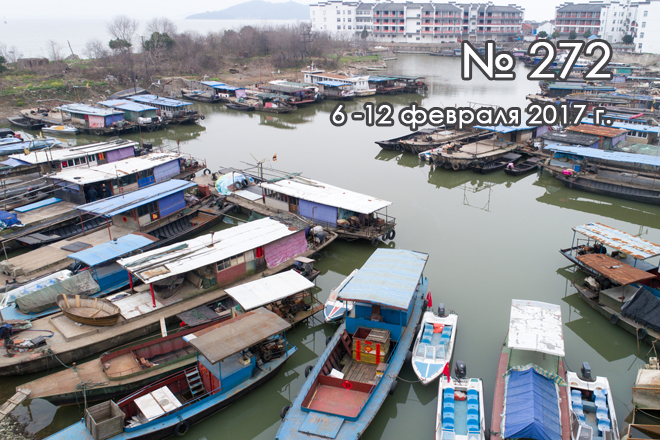 На озере Чаоху в провинции Аньхой начался сезонный мораторий на рыбную ловлю