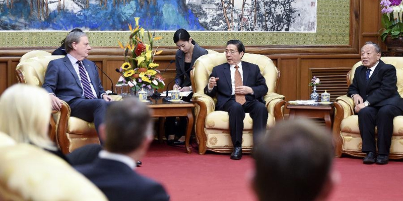 Го Шэнкунь встретился с делегацией Австралии в рамках Китайско-австралийского диалога на высоком уровне