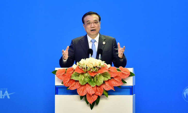 Ли Кэцян: Китай инициирует создание Азиатской ассоциации финансового сотрудничества