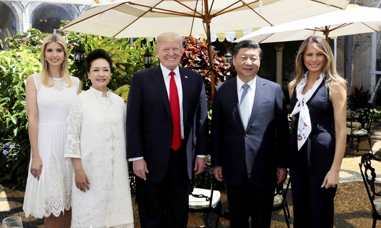 Си Цзиньпин и Дональд Трамп договорились расширить взаимовыгодное сотрудничество