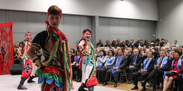 В Берлине открылся Год культуры "Германия - автономный район Внутренняя Монголия"