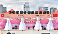В Сянгане состоялся музыкальный карнавал в честь 20-летия возвращения САР под юрисдикцию Китая
