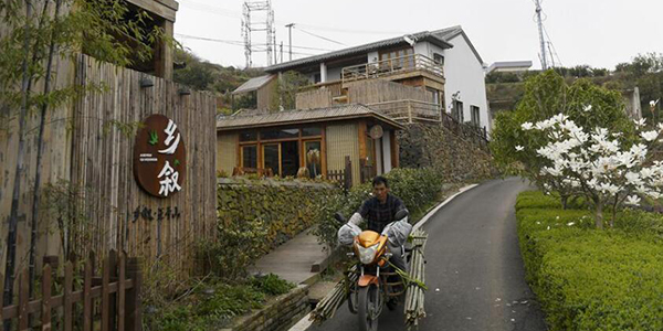 Уезд Нинхай провинции Чжэцзян -- экономика гостевых домов в действии