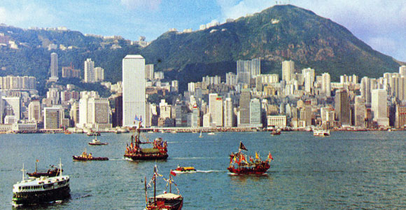 Ценные фотографии города Сянгана в 1982 году