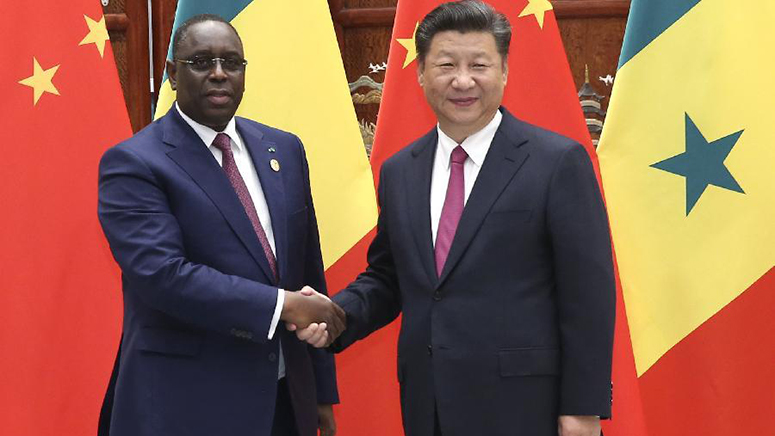 Си Цзиньпин встретился с президентом Сенегала