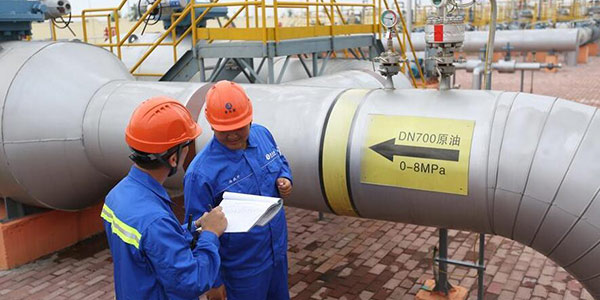 Введен в тестовую эксплуатацию нефтепровод Дунцзякоу -- Вэйфан -- центральные и северные районы провинции Шаньдун