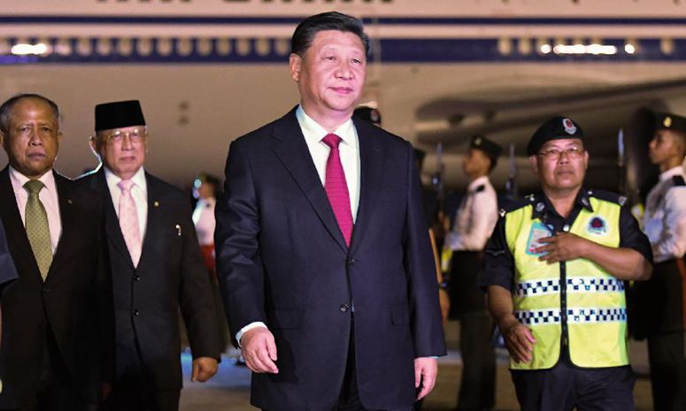Председатель КНР Си Цзиньпин прибыл с государственным визитом в Бруней