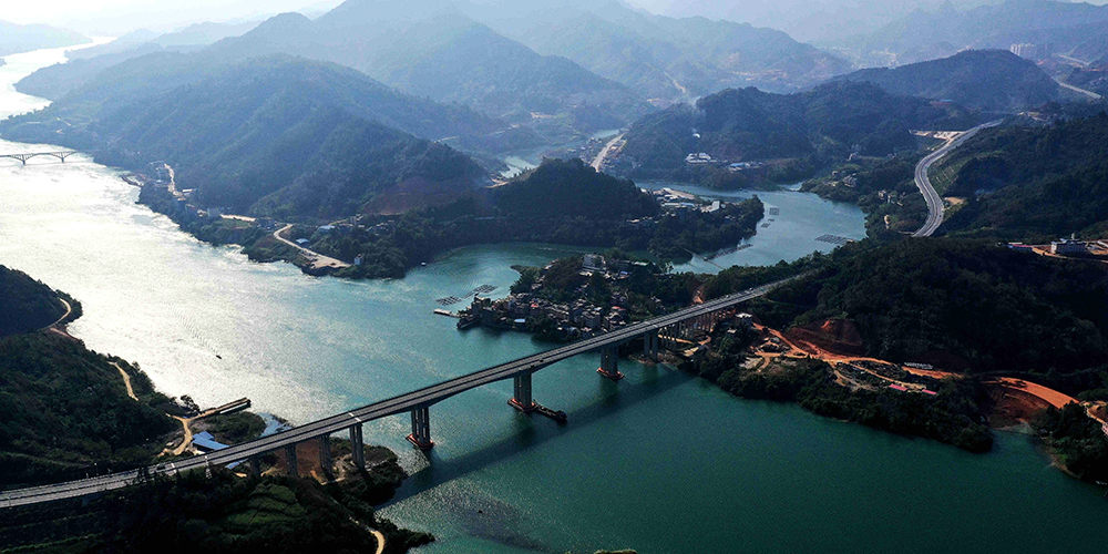 Объекты инфраструктуры в Гуанси