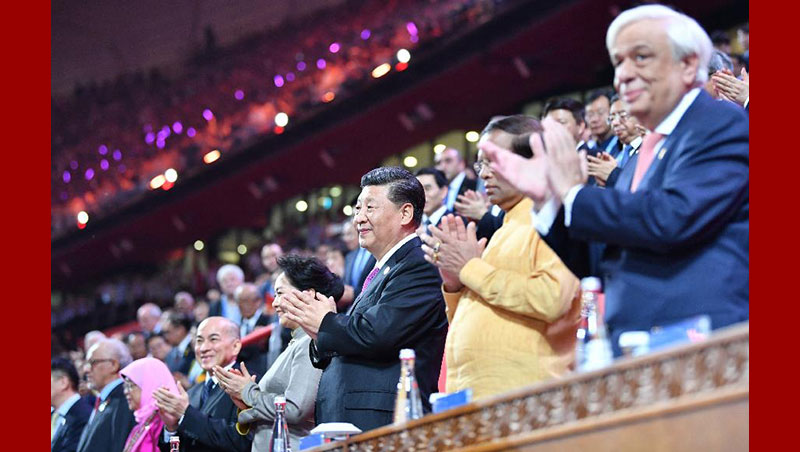 Си Цзиньпин принял участие в фестивале, посвященном разнообразию азиатских культур