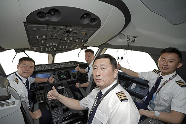 В Пекине с использованием авиатехники первично протестирован новый международный аэропорт Дасин
