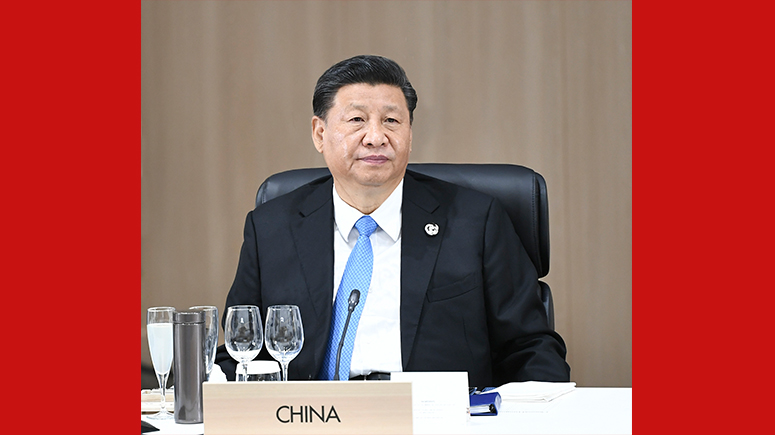 Си Цзиньпин принял участие в 14-м саммите "Группы двадцати" и выступил с важной речью