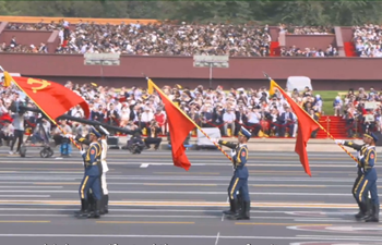Inspiring moments of new China's 70th anniversary celebrations