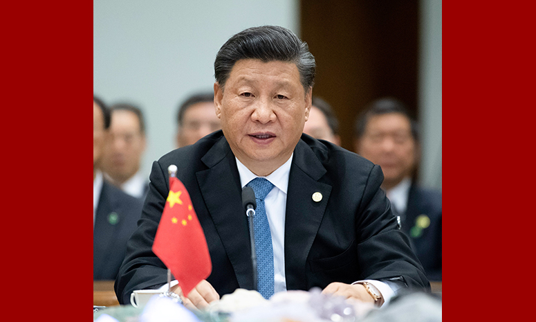 Си Цзиньпин призвал страны БРИКС отстаивать мультилатерализм
