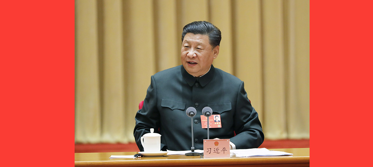 Си Цзиньпин подчеркнул необходимость укрепления национальной обороны и вооруженных сил