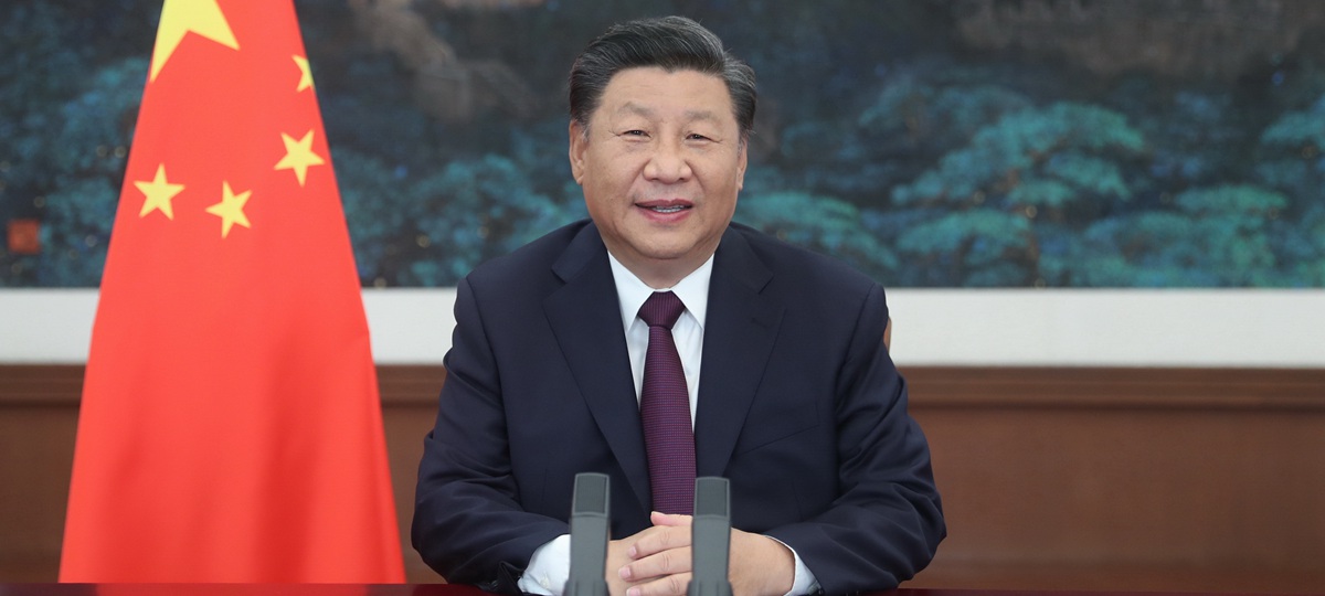 Си Цзиньпин выступает с речью на Китайской международной ярмарке торговли услугами