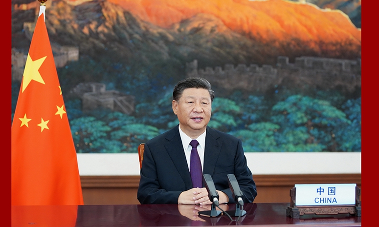 Си Цзиньпин выступил на заседании высокого уровня в ознаменование 75-годовщины ООН