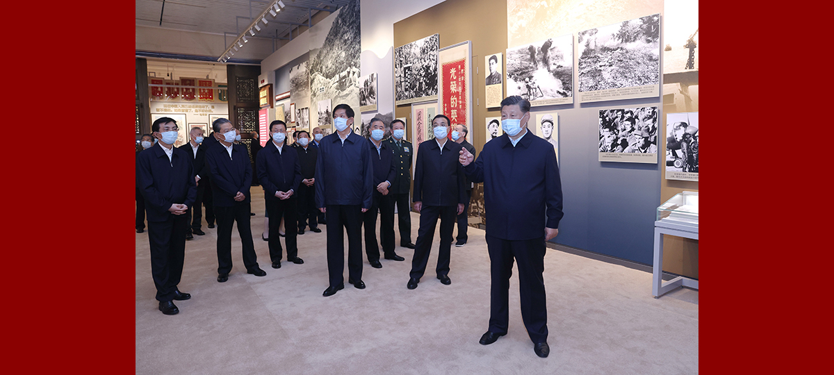 Си Цзиньпин призвал развивать дух Китайских народных добровольцев, участвовавших в Войне сопротивления агрессии США и помощи Корее /более подробно/