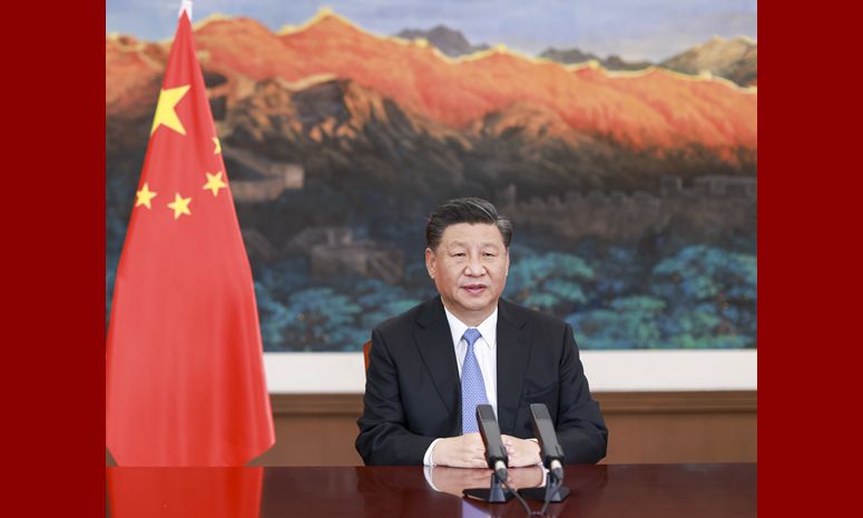 Си Цзиньпин выступил с речью на параллельном мероприятии саммита G20 по вопросам защиты окружающей среды