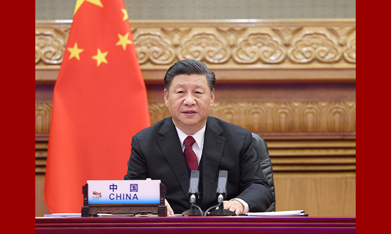 Си Цзиньпин выступил во второй день работы 15-го саммита G20