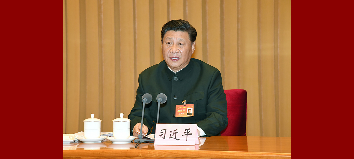 Си Цзиньпин подчеркнул необходимость усиления военной подготовки в целях повышения способности к завоеванию победы в войнах