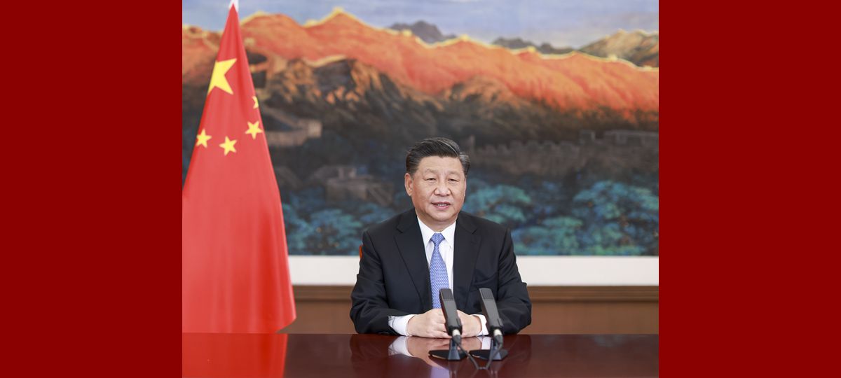 Си Цзиньпин выступает на церемонии открытия ЭКСПО Китай-АСЕАН