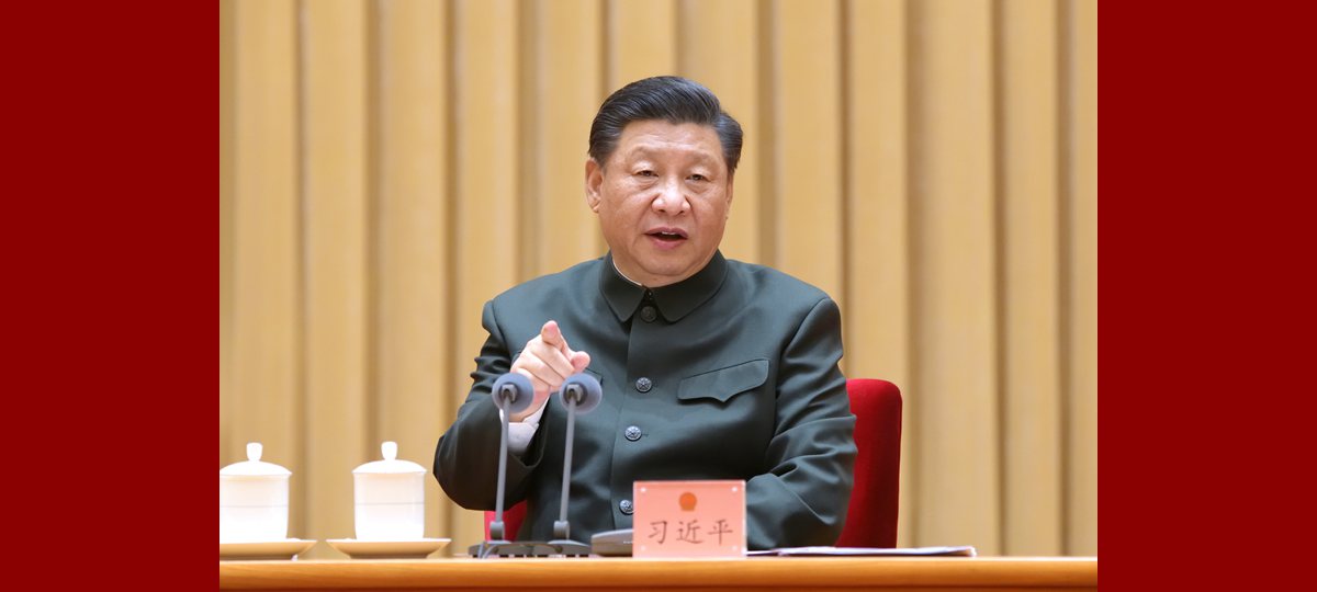 Си Цзиньпин призвал к достижению хорошего старта в укреплении национальной обороны и вооруженных сил в период 14-й пятилетки