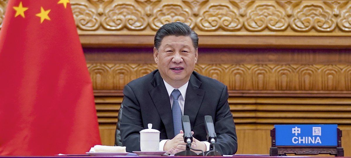 Си Цзиньпин принял участие в климатическом саммите руководителей Китая, Франции и Германии