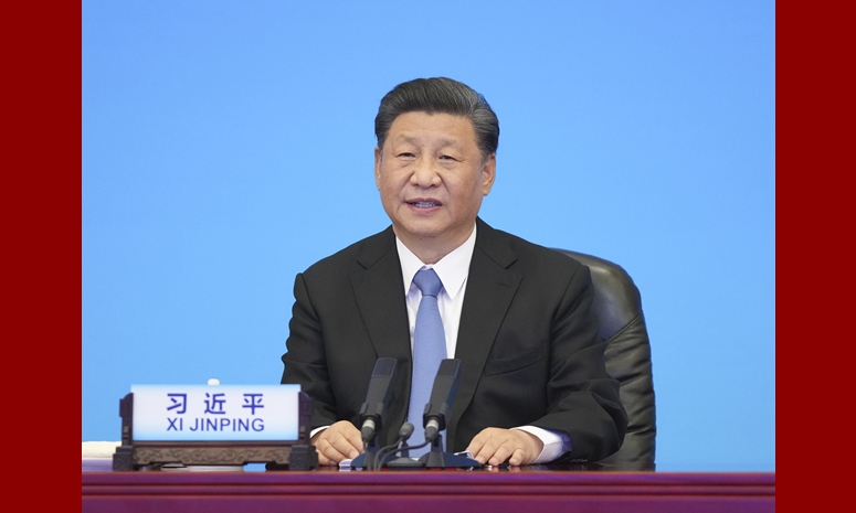 Си Цзиньпин призвал политические партии мира взять на себя ответственность за благополучие людей и прогресс человечества