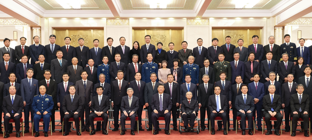Торжественная церемония вручения государственных премий Китая за научно-технические достижения