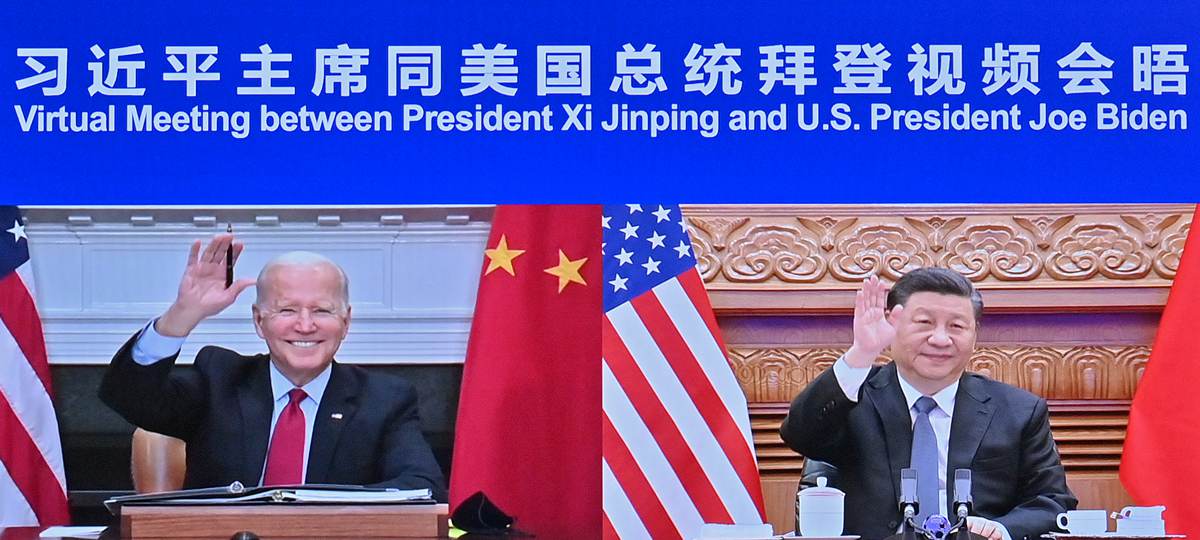 Си Цзиньпин призвал к развитию здоровых и стабильных китайско-американских отношений
